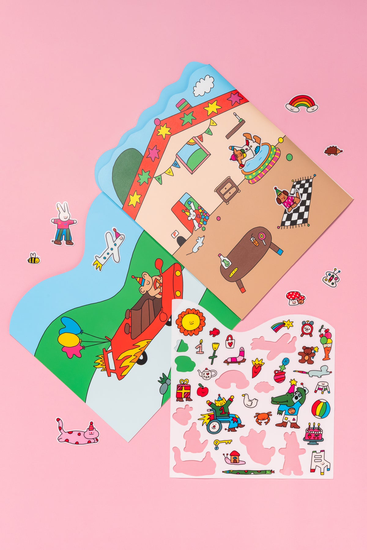 STICKERSTORYS VON TITEEPEX • 37 STICKER