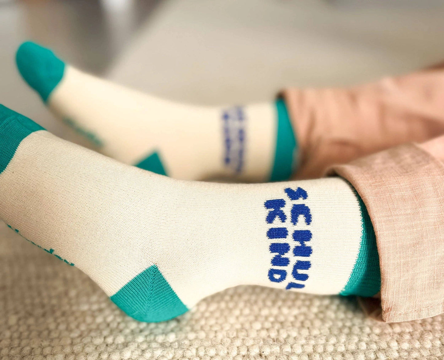 SOCKEN • SCHULKIND • BLAU