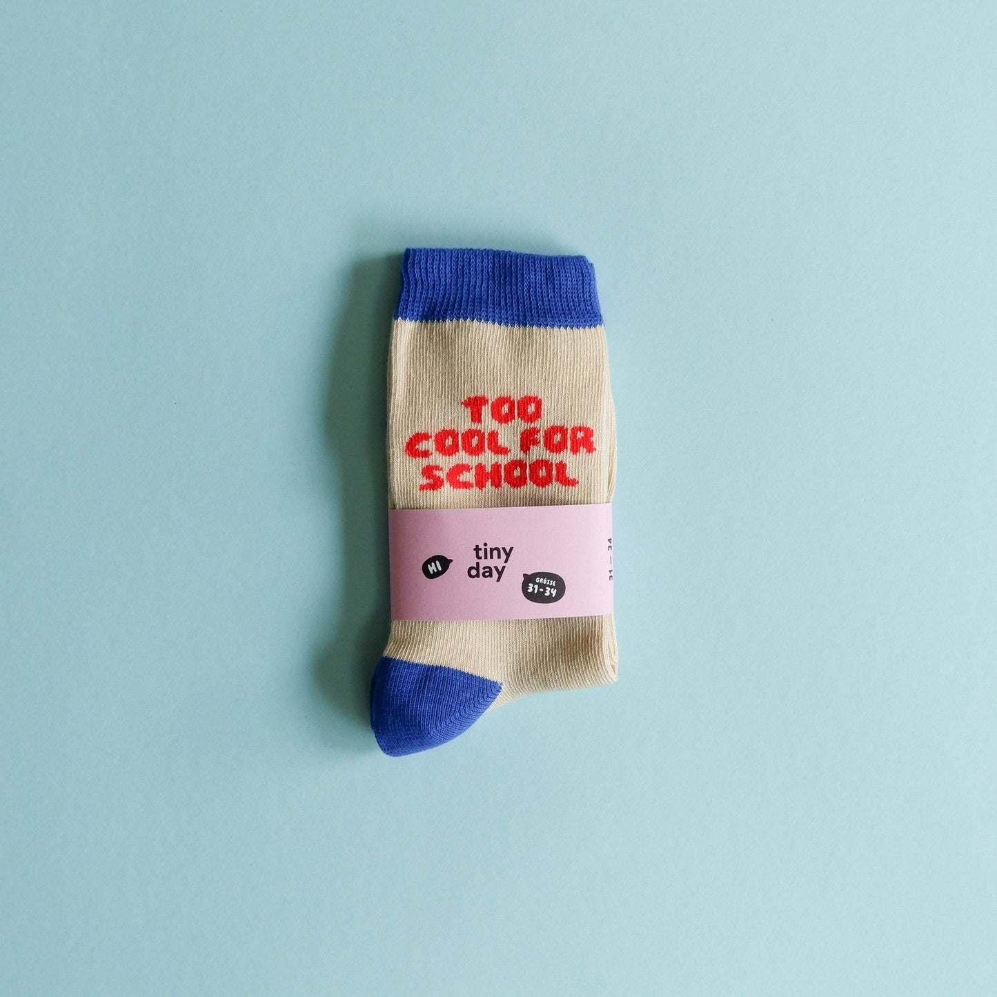 SOCKEN • TOO COOL FOR SCHOOL