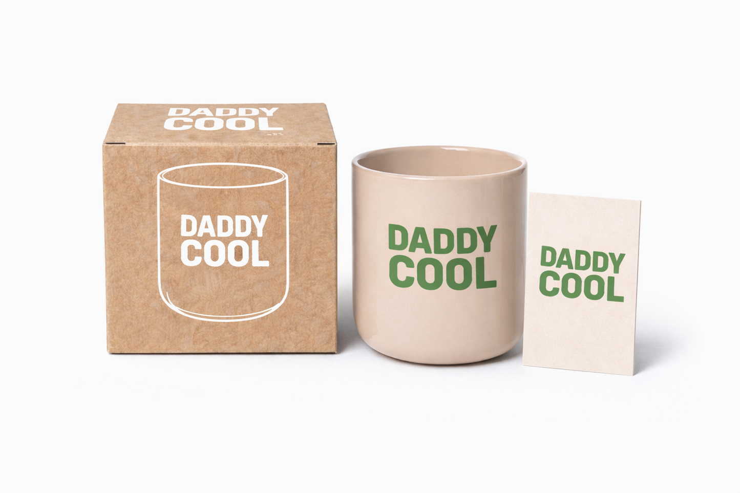 KERAMIKBECHER • DADDY COOL