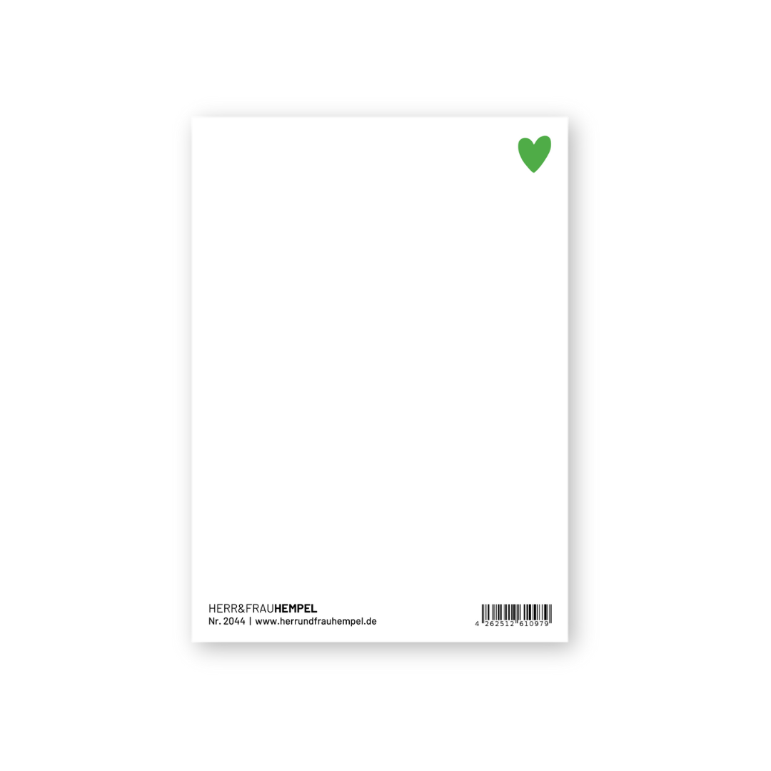 POSTKARTE • DADDY COOL