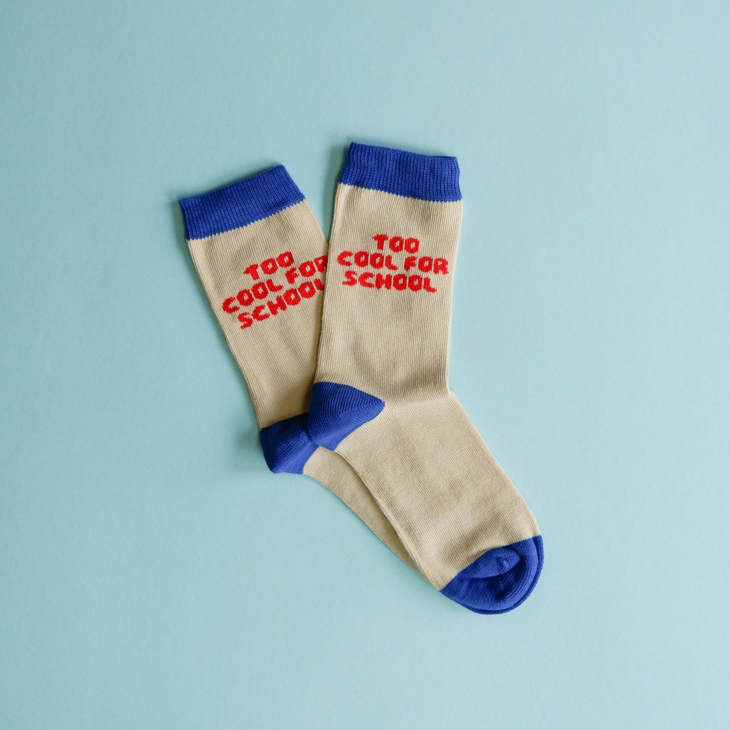 SOCKEN • TOO COOL FOR SCHOOL