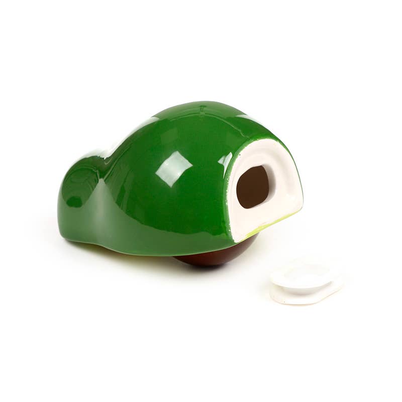 PEDRO DIE AVOCADO • KERAMIK SPARDOSE