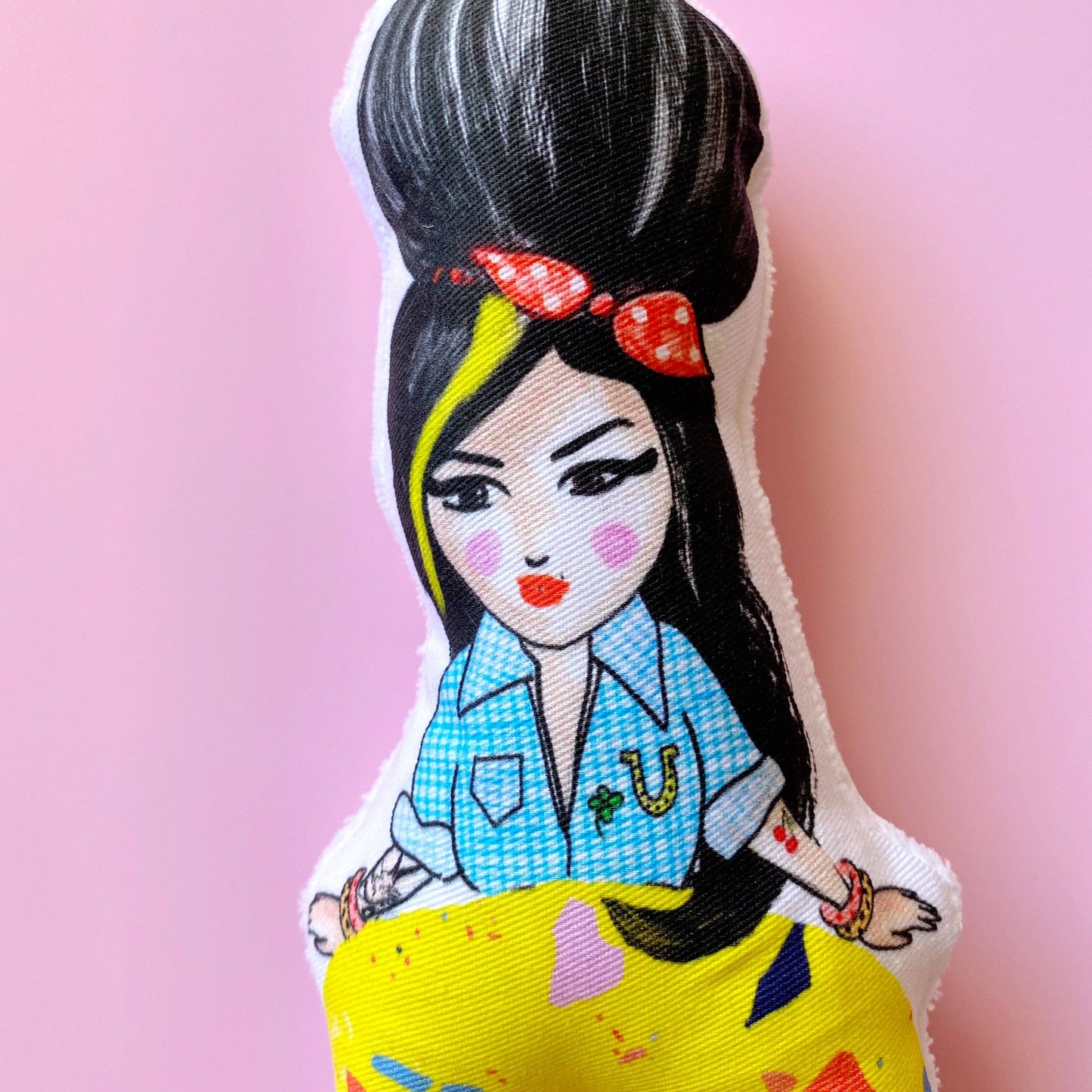 AMY YELLOW RASSEL