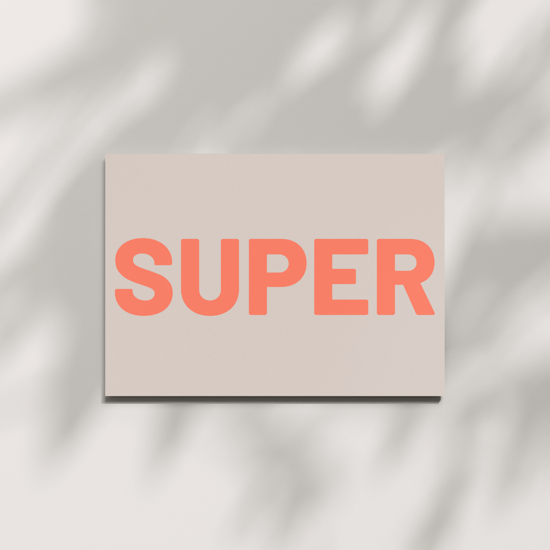 POSTKARTE • SUPER