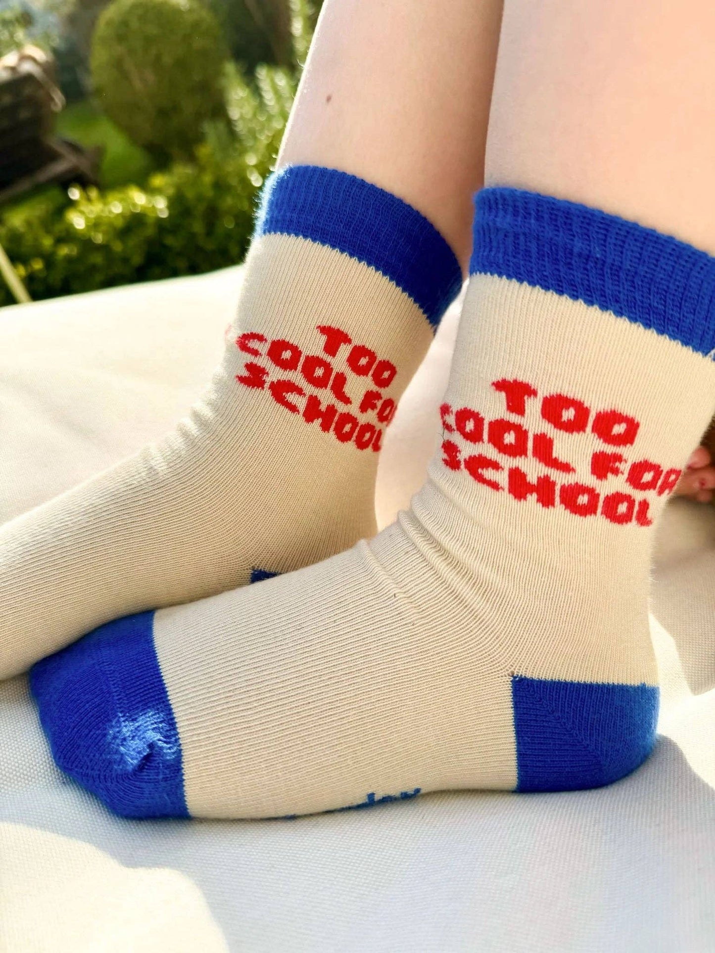 SOCKEN • TOO COOL FOR SCHOOL
