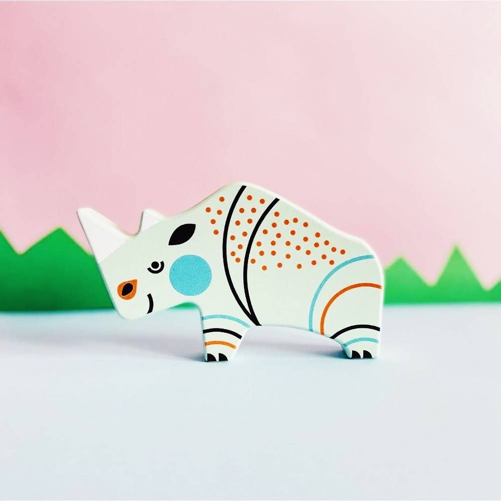 HOLZTIER • NASHORN
