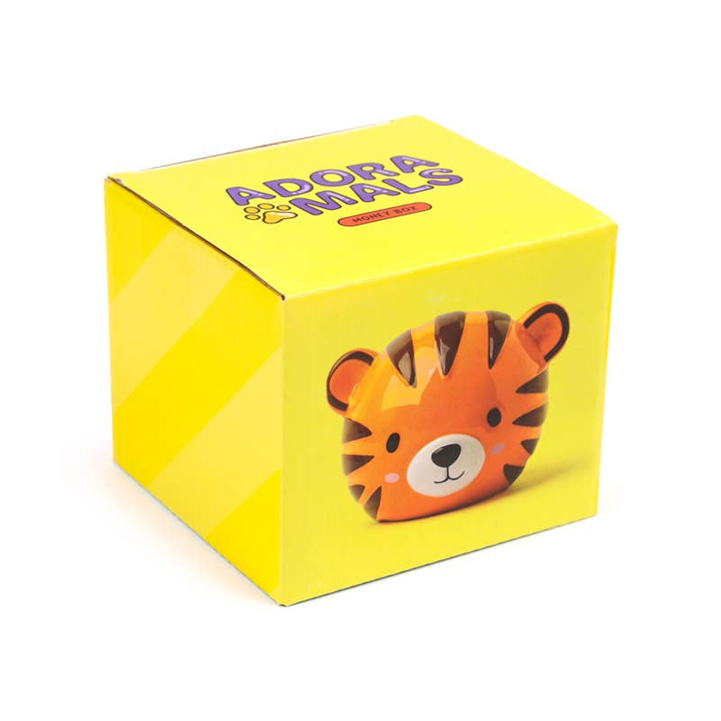 ALFIE DER TIGER • KERAMIK SPARDOSE