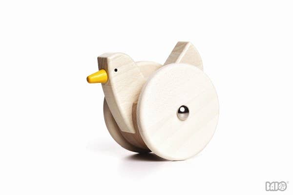 WACKELIGES HUHN • NATUR
