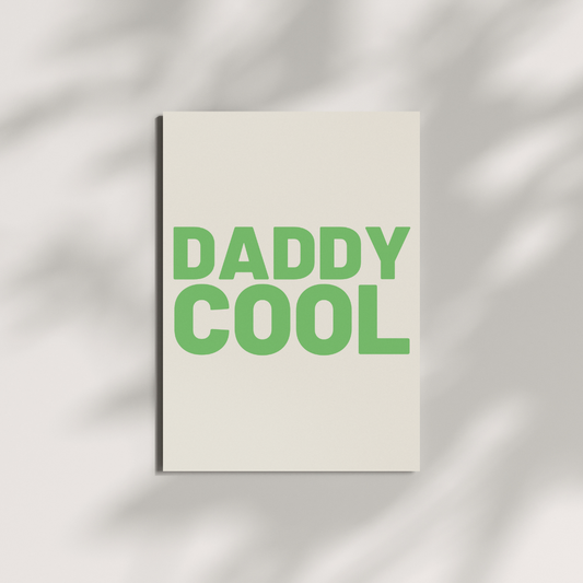 POSTKARTE • DADDY COOL