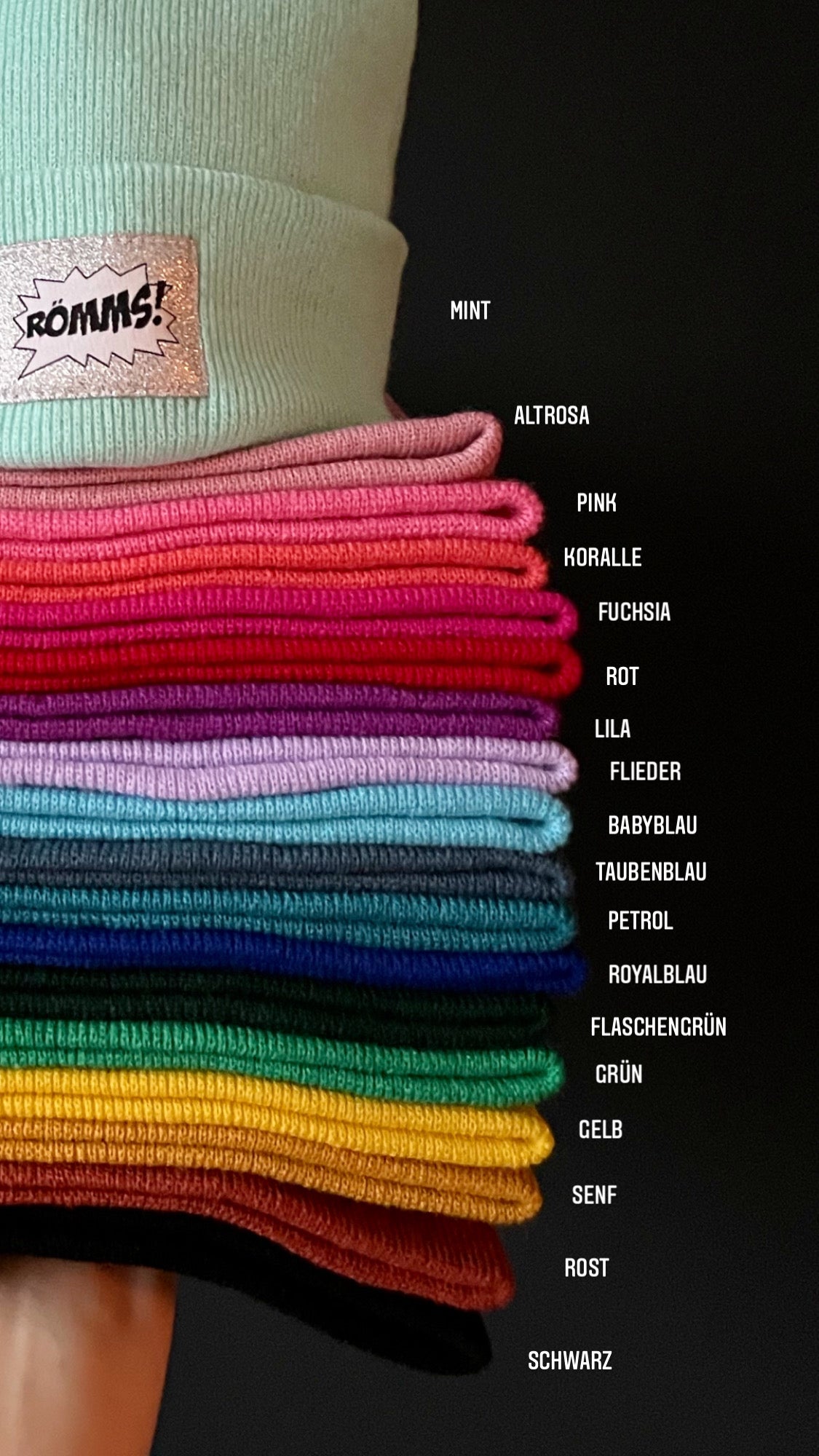 RÖMMS Beanie