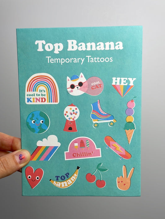 Temporary Tattoo • Top Banana