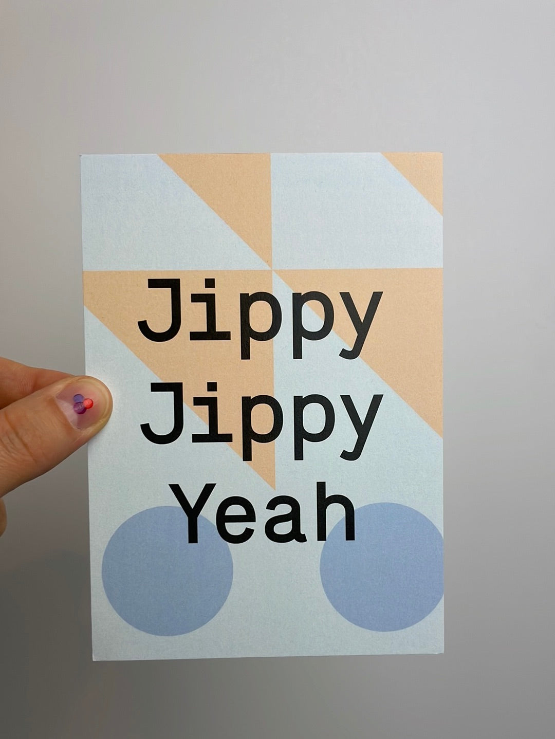 Jippy Jippy Yeah • Postkarte