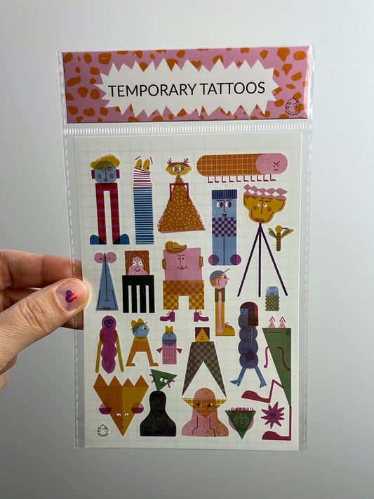 Temporary Tattoo •  Friends