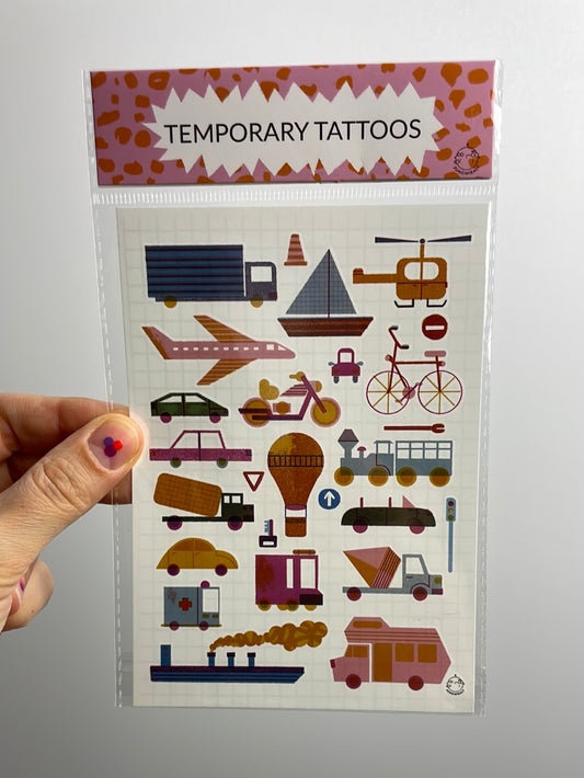 Temporary Tattoo •  Transportation