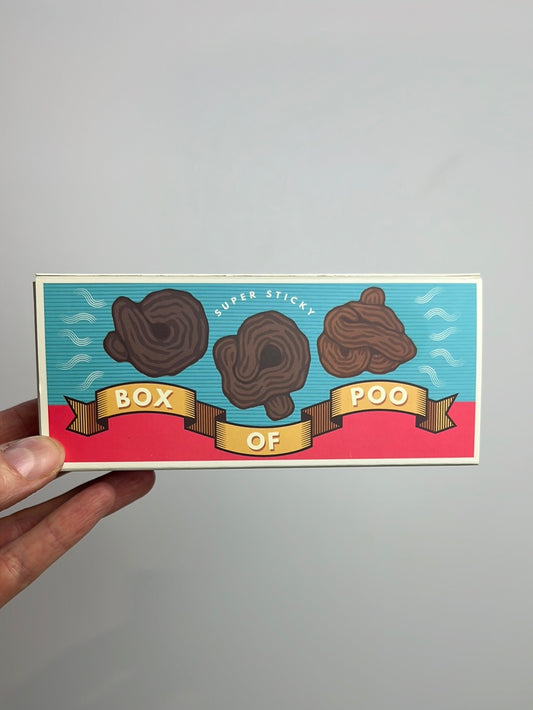 BOX OF STICKY POO • KACKHAUFEN