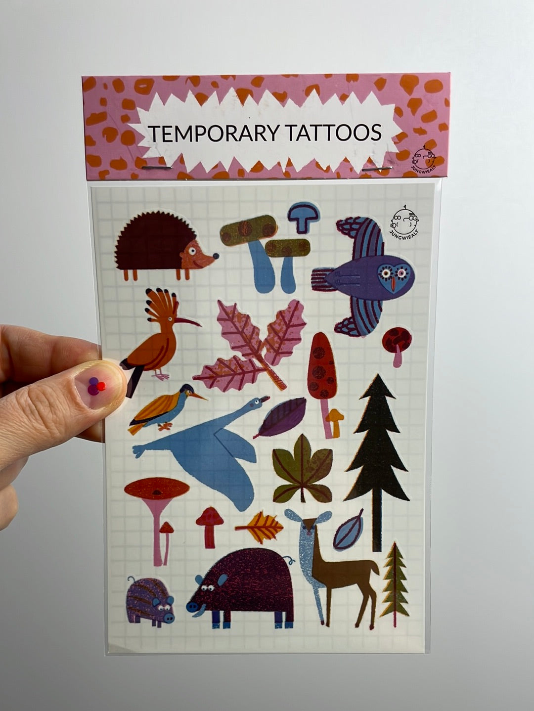 Temporary Tattoo •  Woodland