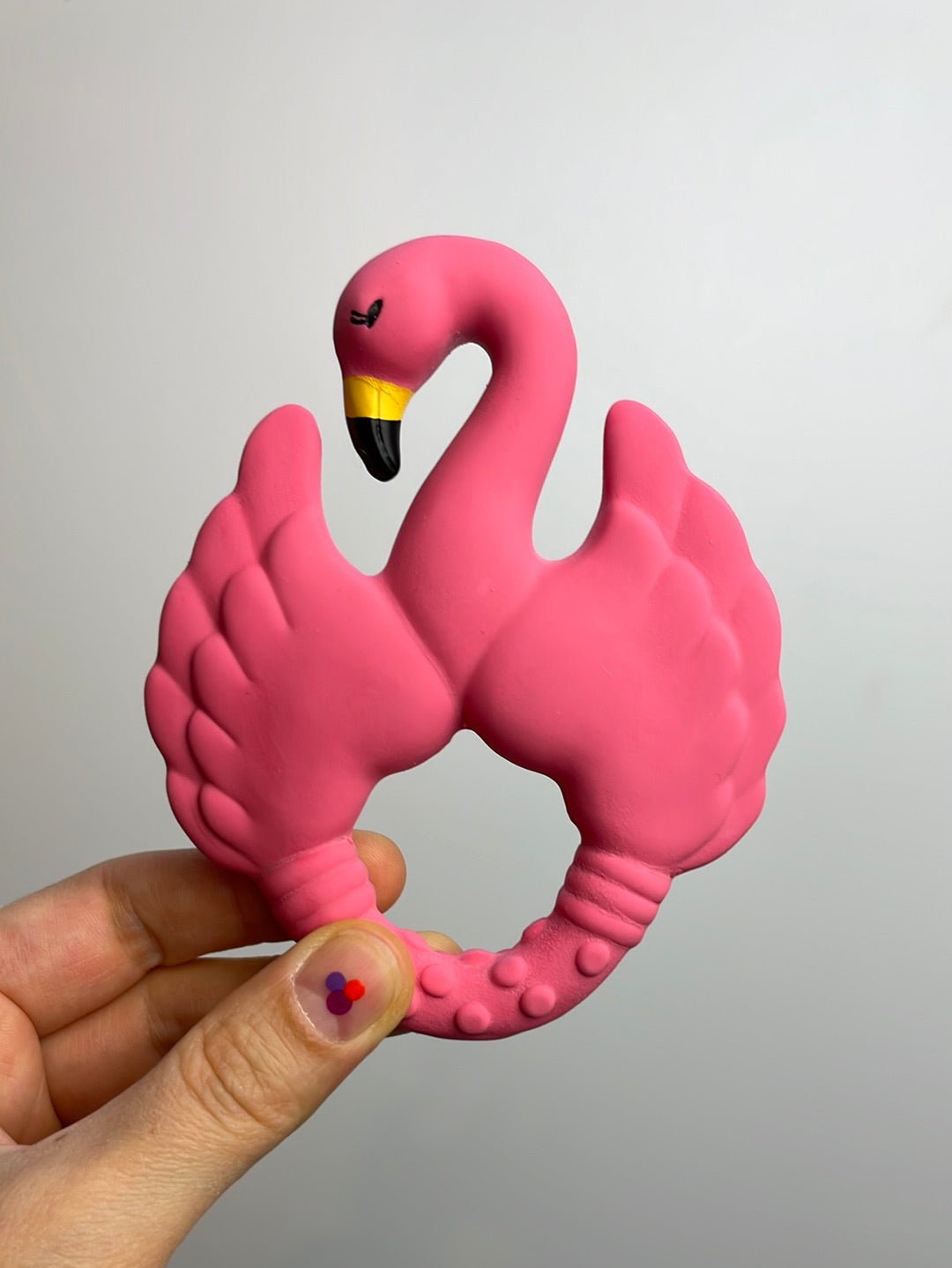 Beißring • Flamingo • pink