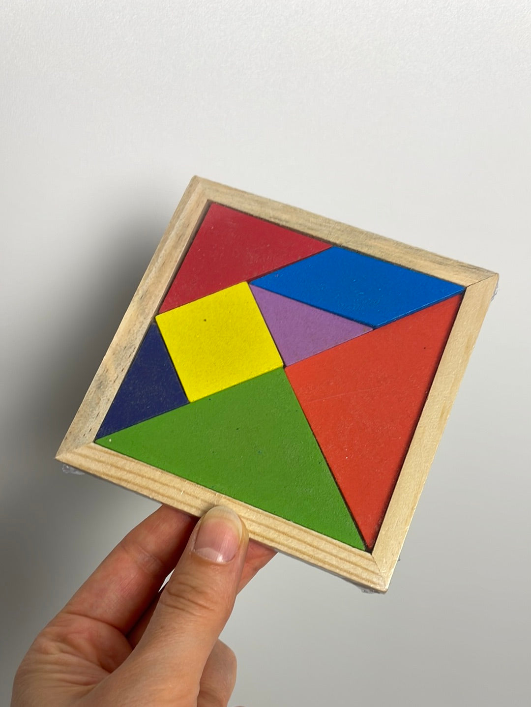 Tangram - Holz