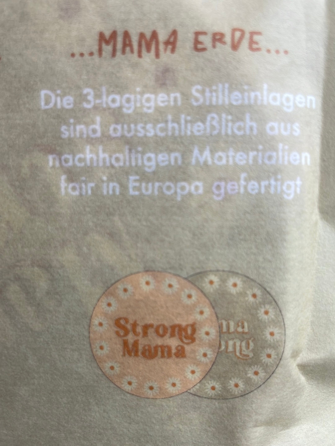 Stilleinlagen • Strong Mama