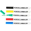FOLIA • PORZELANMALER BASIC • 5 STÜCK